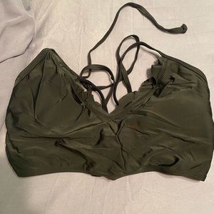 Women’s Black Bikini top